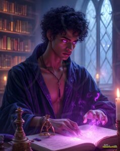 Warlocks – AI Gothic Fantasy Art