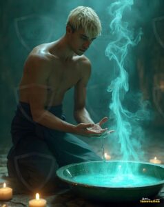 Warlocks – AI Gothic Fantasy Art