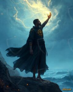 Warlocks – AI Gothic Fantasy Art