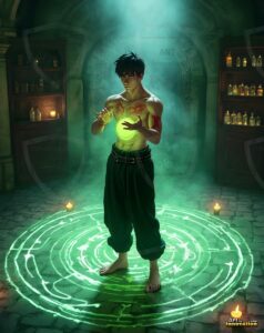 Warlocks – AI Gothic Fantasy Art