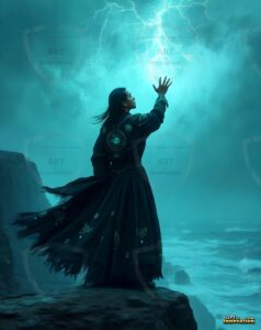Warlocks – AI Gothic Fantasy Art