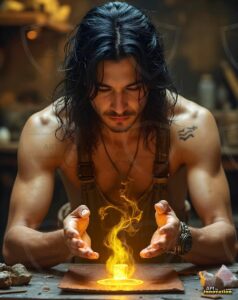 Warlocks – AI Gothic Fantasy Art
