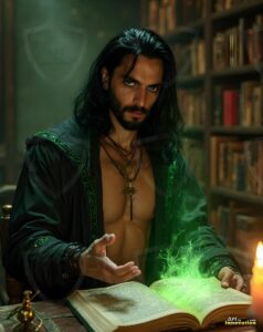 Warlocks – AI Gothic Fantasy Art