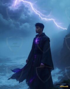 Warlocks – AI Gothic Fantasy Art