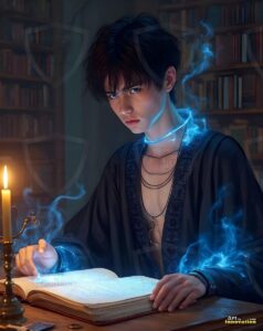 Warlocks – AI Gothic Fantasy Art