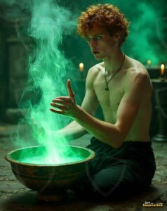 Warlocks – AI Gothic Fantasy Art