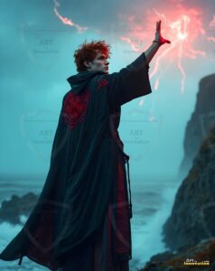 Warlocks – AI Gothic Fantasy Art