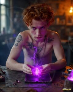 Warlocks – AI Gothic Fantasy Art