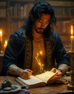 Warlocks – AI Gothic Fantasy Art