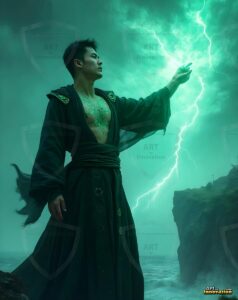Warlocks – AI Gothic Fantasy Art