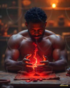Warlocks – AI Gothic Fantasy Art