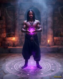 Warlocks – AI Gothic Fantasy Art