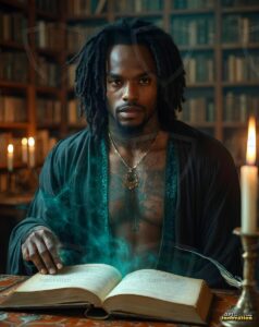 Warlocks – AI Gothic Fantasy Art