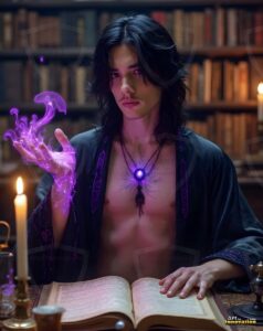 Warlocks – AI Gothic Fantasy Art