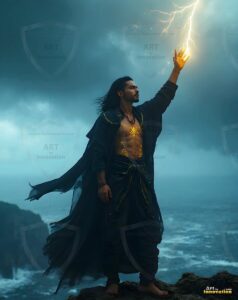 Warlocks – AI Gothic Fantasy Art
