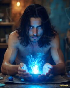 Warlocks – AI Gothic Fantasy Art