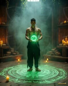Warlocks – AI Gothic Fantasy Art