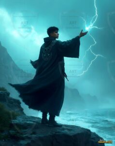Warlocks – AI Gothic Fantasy Art