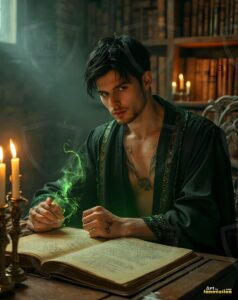 Warlocks – AI Gothic Fantasy Art