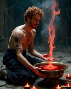 Warlocks – AI Gothic Fantasy Art