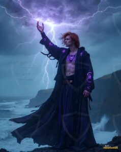 Warlocks – AI Gothic Fantasy Art