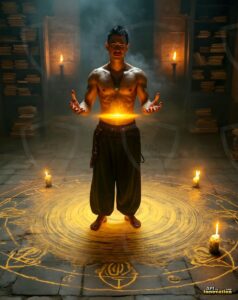 Warlocks – AI Gothic Fantasy Art