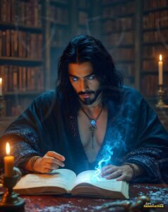 Warlocks – AI Gothic Fantasy Art