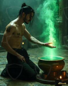 Warlocks – AI Gothic Fantasy Art
