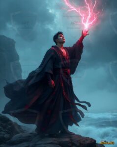 Warlocks – AI Gothic Fantasy Art