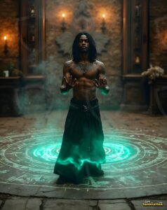 Warlocks – AI Gothic Fantasy Art