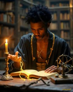Warlocks – AI Gothic Fantasy Art