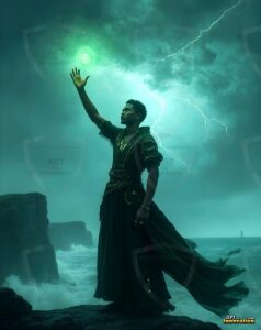 Warlocks – AI Gothic Fantasy Art