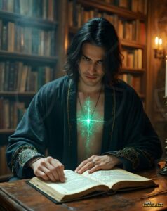 Warlocks – AI Gothic Fantasy Art