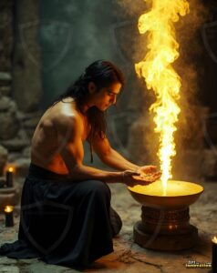 Warlocks – AI Gothic Fantasy Art
