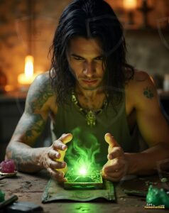 Warlocks – AI Gothic Fantasy Art