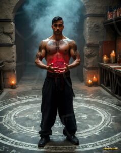Warlocks – AI Gothic Fantasy Art