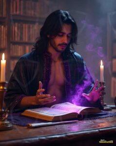 Warlocks – AI Gothic Fantasy Art