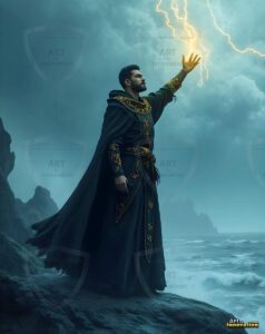 Warlocks – AI Gothic Fantasy Art