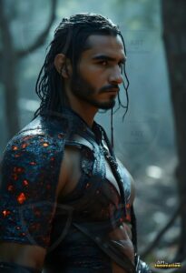 Warlocks – AI Gothic Fantasy Art