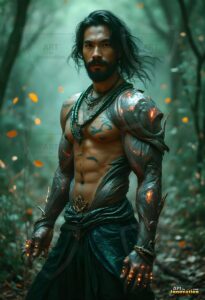 Warlocks – AI Gothic Fantasy Art