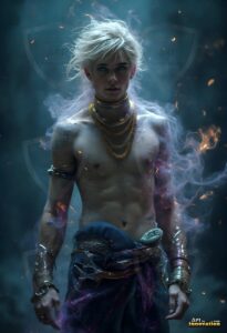 Warlocks – AI Gothic Fantasy Art