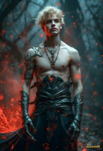 Warlocks – AI Gothic Fantasy Art