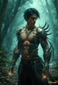 Warlocks – AI Gothic Fantasy Art