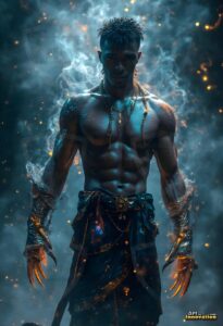 Warlocks – AI Gothic Fantasy Art