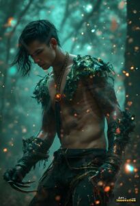Warlocks – AI Gothic Fantasy Art