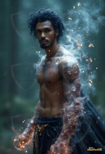 Warlocks – AI Gothic Fantasy Art
