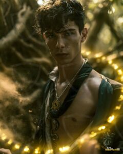 The House of the Serpents – AI Wizard Art