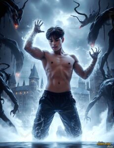 The House of the Serpents – AI Wizard Art