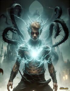 The House of the Serpents – AI Wizard Art