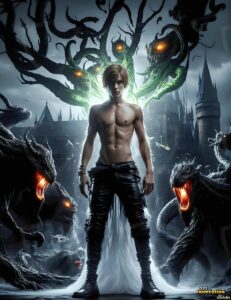 The House of the Serpents – AI Wizard Art
